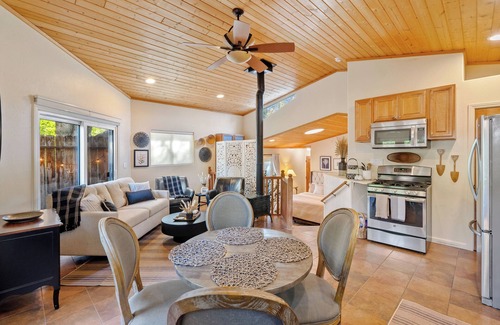 Atascadero House | Private Studio Sleeps 4!