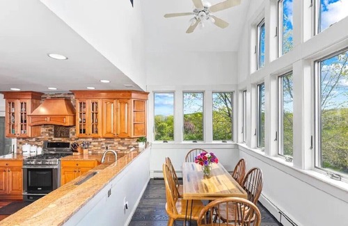 Millbrook House | Private Tudor style 5 bedroom home in country setting.