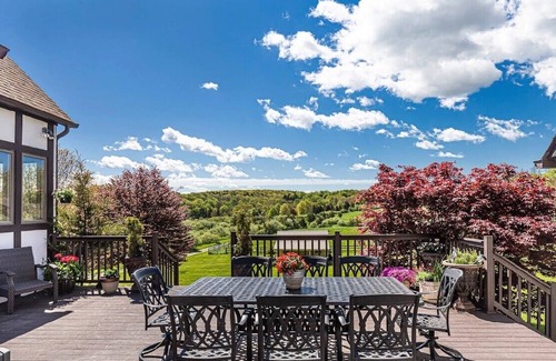 Millbrook House | Private Tudor style 5 bedroom home in country setting.