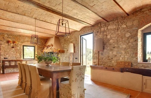 Mercatale Val di Pesa Villa | Private Tuscan villa with pool near Florence