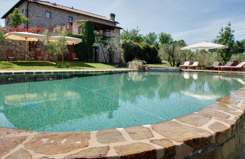 Mercatale Val di Pesa Villa | Private Tuscan villa with pool near Florence