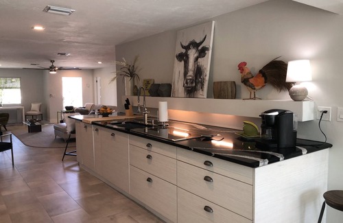 Naples Park House | Private Vacation Home w/Heated Pool. Walk/Bike to Vanderbilt Beach & Amenities.