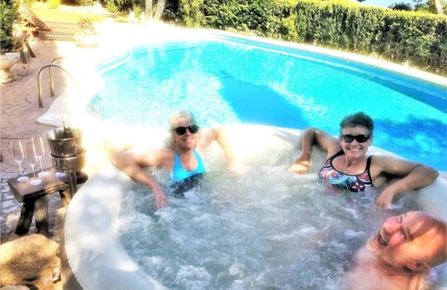Sant Feliu de Guixols Villa | Private Villa S'Agaro Sant Feliu de Guixols Costa Brava Spain pool overlooks bay