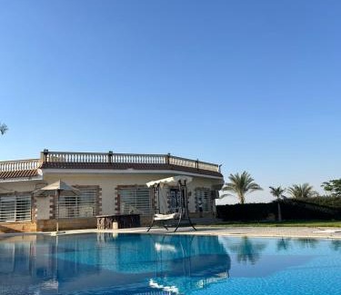 Monufia Villa | Private Villa With Pool Near Sphinx airport