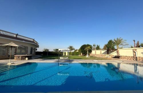 Monufia Villa | Private Villa With Pool Near Sphinx airport