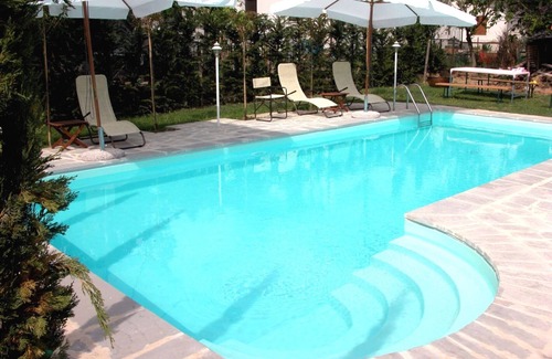 Piosina Villa | Private Villa with WIFI, hot tub, private pool, A/C, TV, veranda, pets allowed, panoramic view