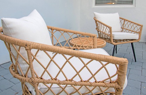 Delray Beach Villa | 🏝 Private Villa ☀️ 5 min to Beach, Shops & Downtown Atlantic Ave