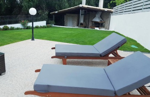 Perama Villa | Private Villa Konstantina Villa Luxury Achilion Corfu