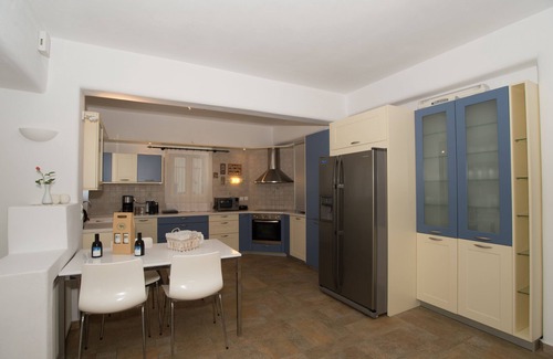 Paros Villa | Private villa, private pool, tennis court, gym, BBQ, wonderful sea view, sunset