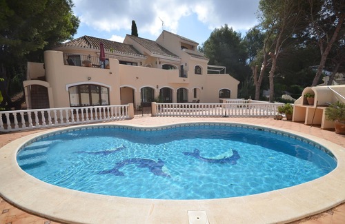 Diputacion de Rincon de San Gines Villa | Private villa with own pool with views over the resort
