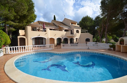 Diputacion de Rincon de San Gines Villa | Private villa with own pool with views over the resort