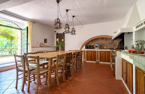 Montaione Villa | Private Villa with private pool, A/C, WIFI, TV, panoramic view, parking, close to San Gimignano
