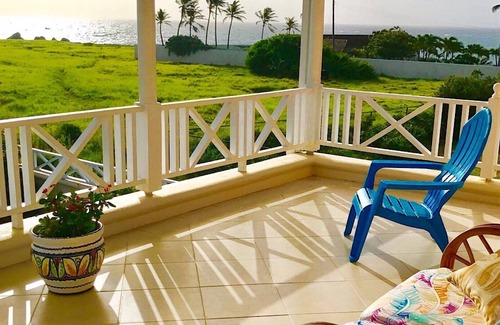 Apple Hall Villa | Private Villa with Pool, Gorgeous Seaviews & Short Walk To Beach