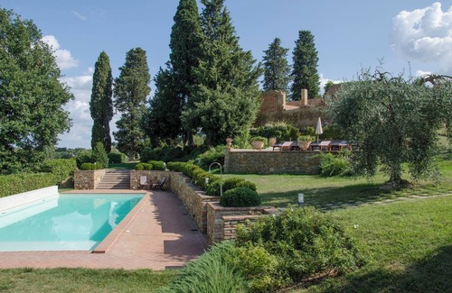 Montaione Villa | Private Villa With Pool in Toscany
