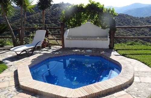 Gaucin Villa | Private Villa with pool,jacuzzi and magnificent Views