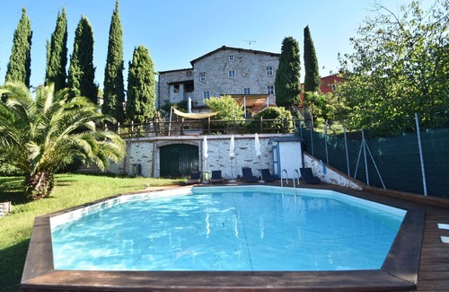 Chiatri Villa | Private Villa with private pool, WIFI, A/C, TV, terrace, panoramic view, parking, close to Lucca