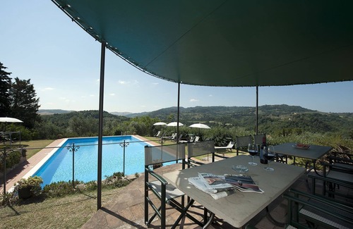 Volterra Villa | Private Villa with private pool, A/C, WIFI, TV, patio, panoramic view, close to San Gimignano