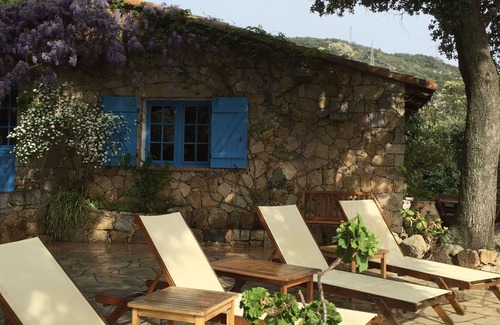 Olmeto House | Private villa with swimming pool and jacuzzi overlooking the Gulf of Valinco