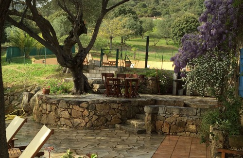 Olmeto House | Private villa with swimming pool and jacuzzi overlooking the Gulf of Valinco