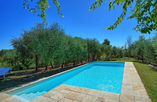 Certaldo Villa | Private Villa with WIFI, private pool, TV, patio, panoramic view, parking, close to San Gimignano