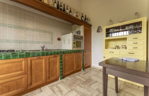 Castelnuovo Berardenga Villa | Private Villa with WIFI, A/C, private pool, TV, patio, pets allowed, panoramic view, parking