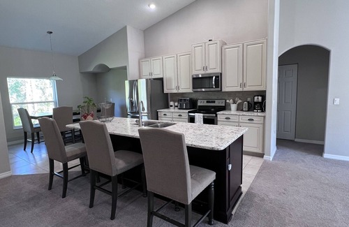 Palm Coast House | Private Waterfront Beautiful 4-bedroom Home