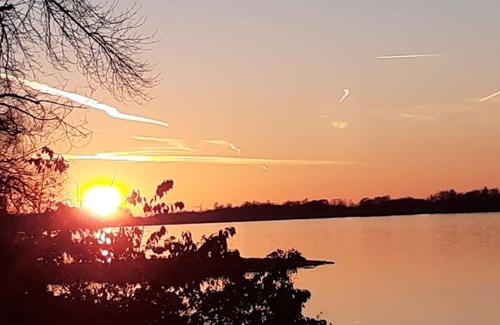 Wolfe Island Cottage | Private Waterfront cottage with sandy beach and gorgeous sunsets