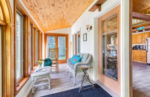 Glover House | Private WATERFRONT Cottage directly on "Quiet Water" ~ No motors!