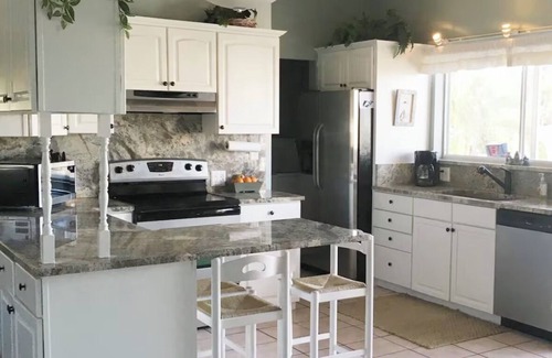 Key Largo Village House | Private Waterfront Home – with Heated Pool & Boat Dock