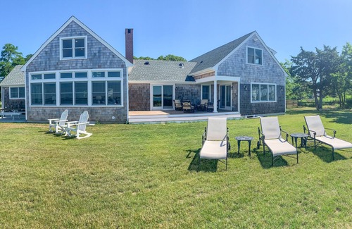 Orient House | Private waterfront home with every amenity available for 2 week rental in August
