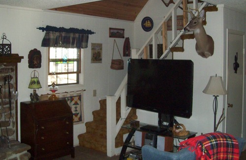 Dardanelle Ski Chalet | Privately owned chalet located on top of Mt Nebo, Arkansas