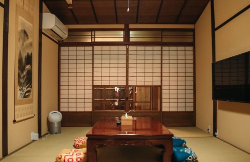 Shimogyo House | Privately reserved Kyomachiya 8 minutes walk from / Kyoto Kyōto