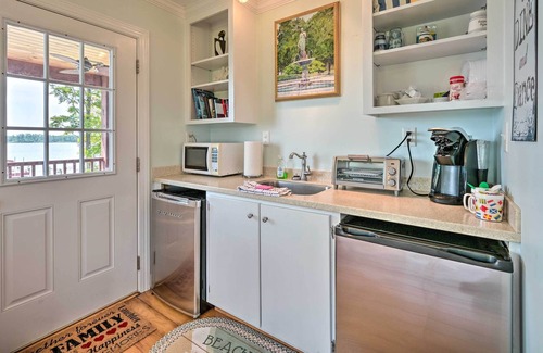 Belhaven Condo | Prized Riverfront Condo w/ Fishing On-Site!