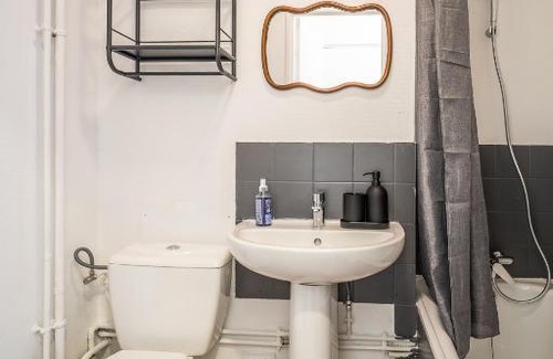 Saint Joseph/Mittelharth Apartment | Proche centre et calme - cozy - parking privé en résidence