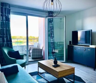 Trois Cocus - Borderouge - Croix-Daurade - Paleficat Apartment | Proche Centre Gare Cosy Superbe Terrasse prkg & wifi