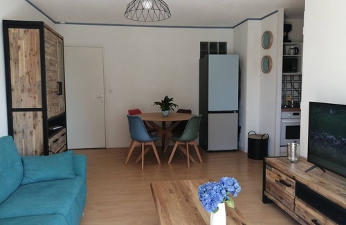 Andernos-les-Bains Apartment | Proche du Port Ostréicole , T3 à 2mn à Pied de la Plage, Classé 2 Étoiles par OT