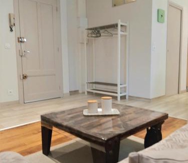 Bellegarde-sur-Valserine Apartment | Proche gare, cosy, courte et moyenne durée