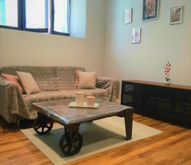 Bellegarde-sur-Valserine Apartment | Proche gare, cosy, courte et moyenne durée