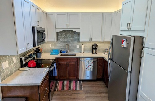Tahoe Village House | Professionally cleaned, private 3bd/2ba townhouse near Heavenly/Tahoe Rim Trail