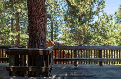 Tahoe Village House | Professionally cleaned, private 3bd/2ba townhouse near Heavenly/Tahoe Rim Trail