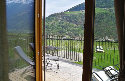 Parcines House | Pröfinghof - adventure vacation on an organic farm in a rustic barn