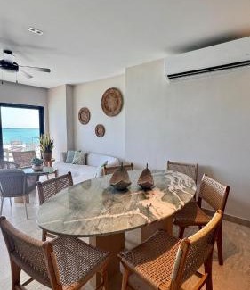 Progreso Municipality Apartment | Progreso Luxury Oceanfront Condo at Yucalpetén Resort Marina