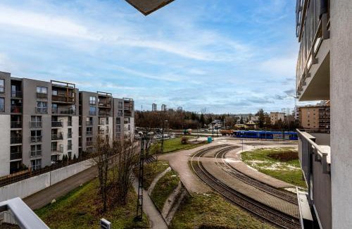 Biezanow - Prokocim Apartment | Prokocim Blue Studio by BookingHost