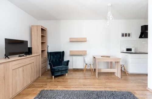 Biezanow - Prokocim Apartment | Prokocim Blue Studio by BookingHost