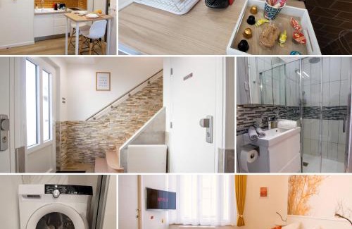 Chalons-en-Champagne Apartment | Promenade d'Automne - Netflix & Wifi - Climatisation- Parking Gratuit - check-in 24H24 - Emplacement Vélos - GoodMarning