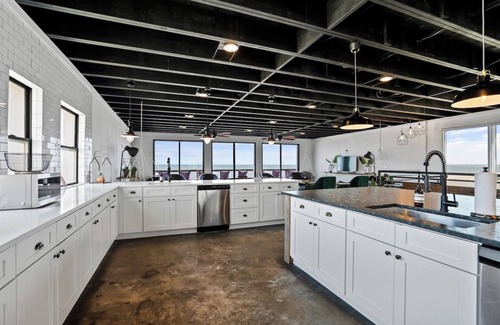Vilano Beach House | Prominent Industrial Style Ocean Front Home