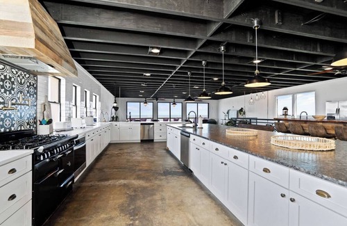 Vilano Beach House | Prominent Industrial Style Ocean Front Home