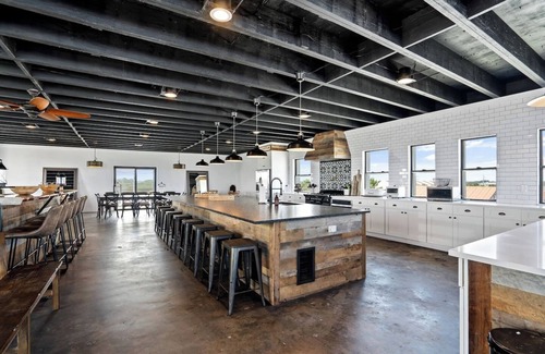 Vilano Beach House | Prominent Industrial Style Ocean Front Home