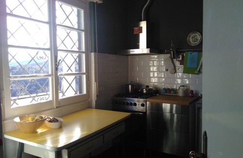 Rapallo House | Promotion! House and garden with a wonderful view down to the sea.