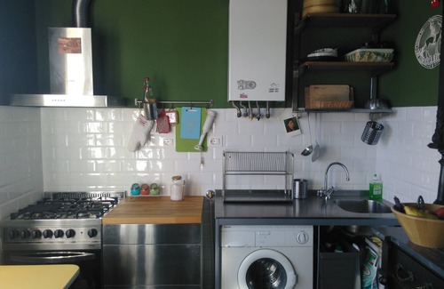 Rapallo House | Promotion! House and garden with a wonderful view down to the sea.